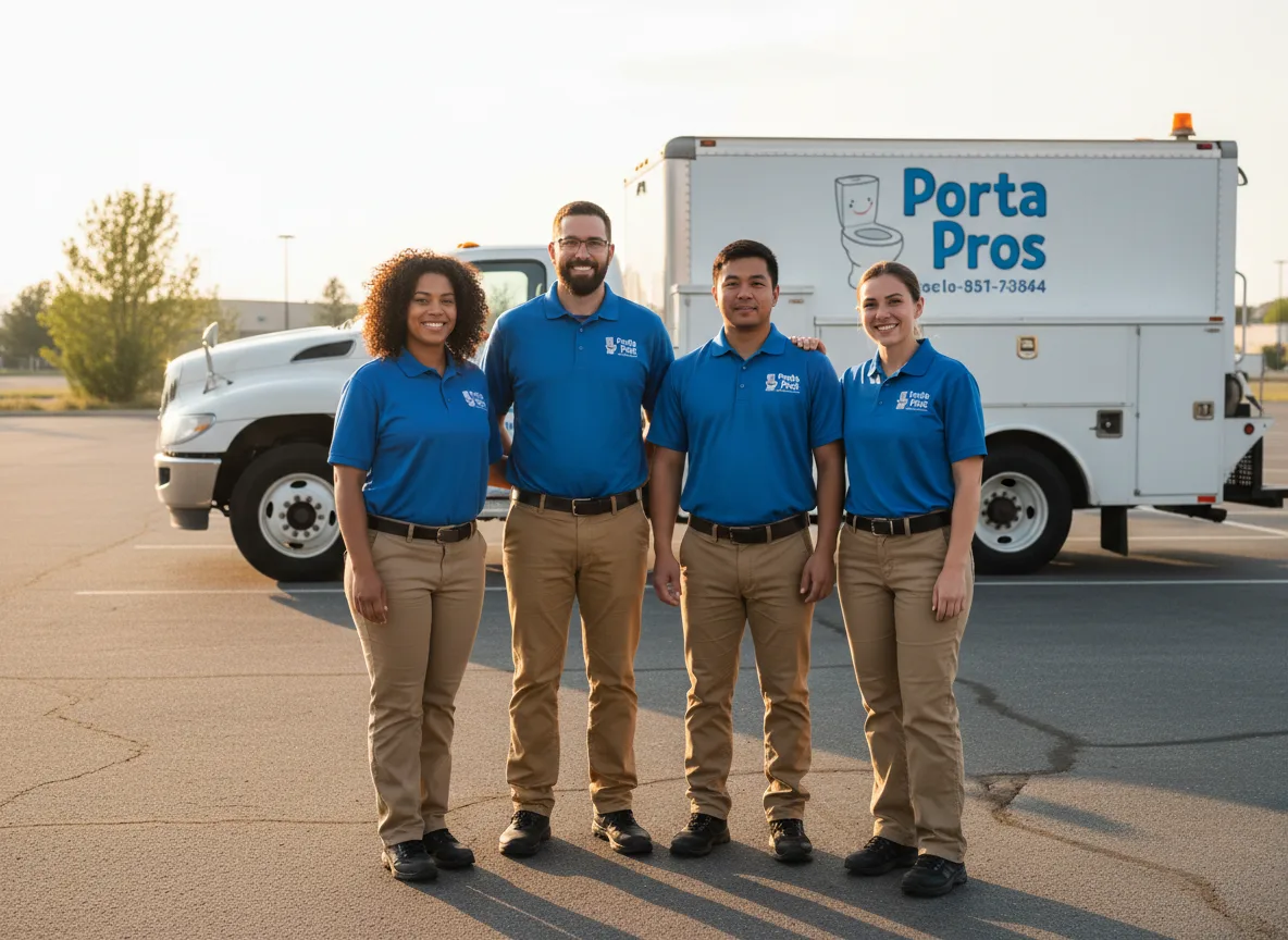 Porta Potty Rental company in Middleport, NY