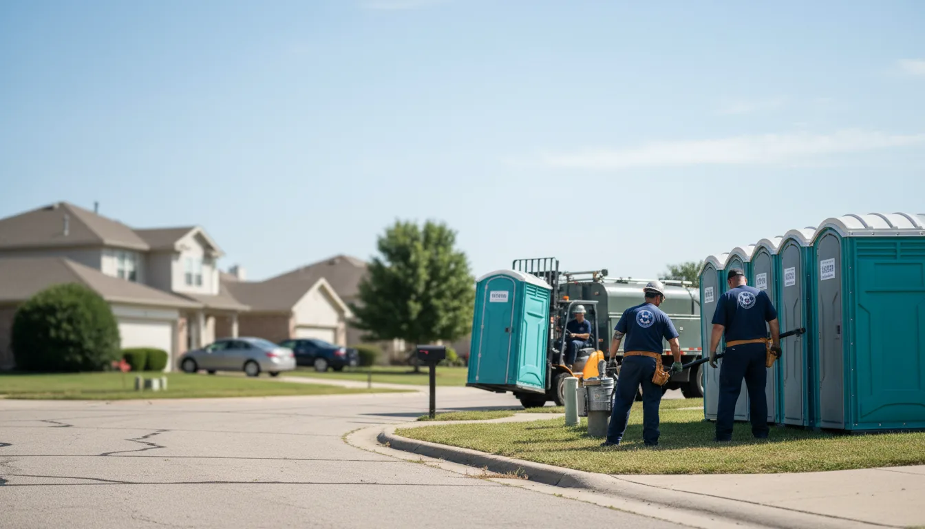 Porta Potty Rental in Middleport, NY near me
